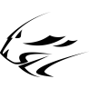 Aprilia logo minimaliste