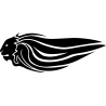 Aprilia logo stylisé long