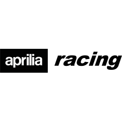 Aprilia racing rectangle