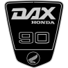 Dax Honda Gris/Noir