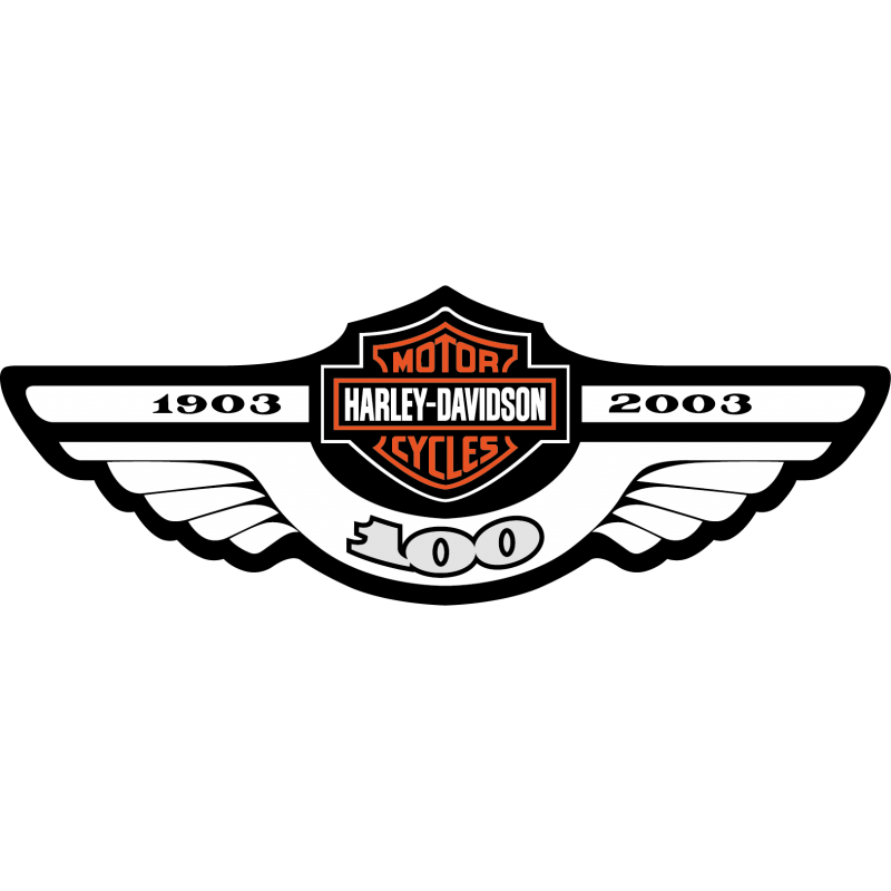 Logo Harley Davidson ailes