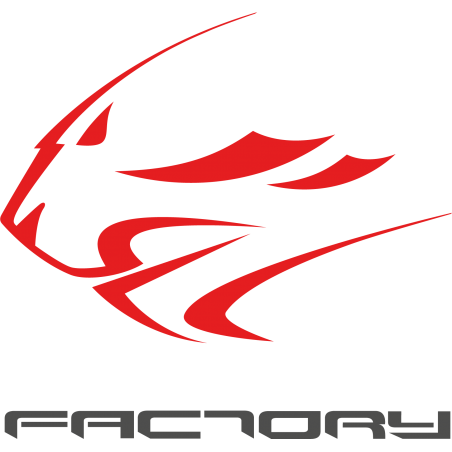Aprilia Factory logo rouge/noir