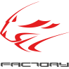 Aprilia Factory logo rouge/noir