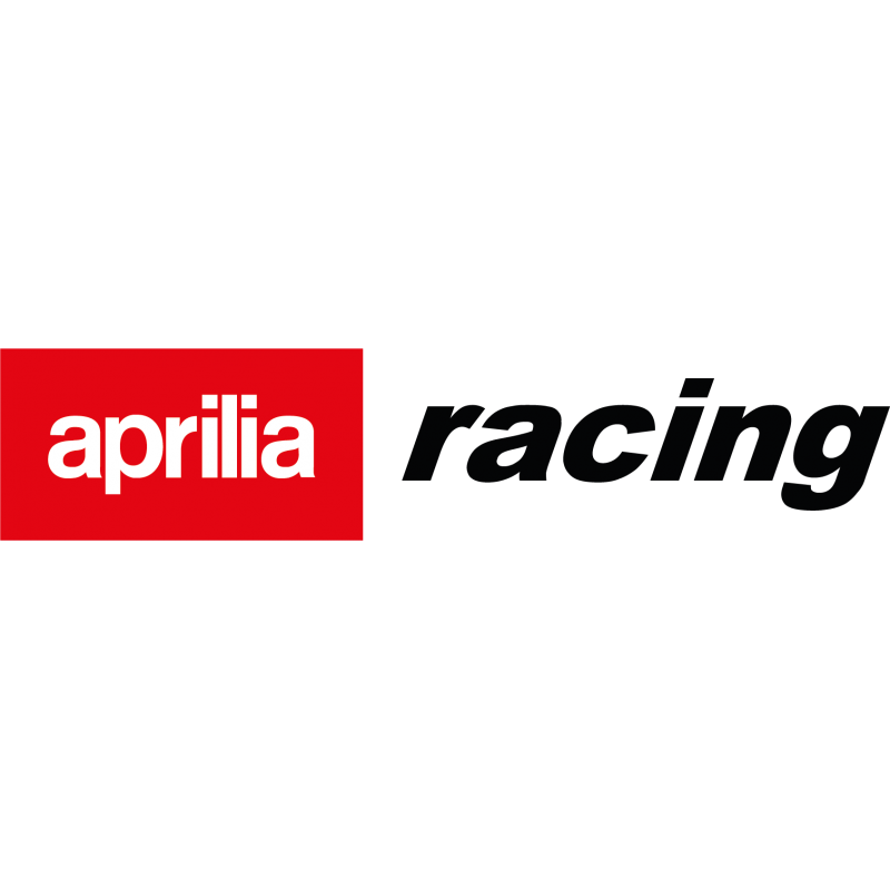 Aprilia Racing fond rouge
