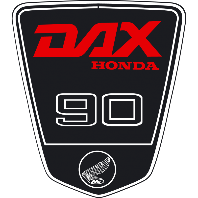 Dax Honda rouge