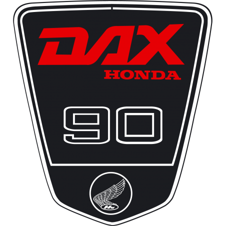 Dax Honda rouge