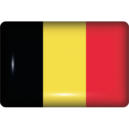 Drapeau Belgique à l'unité