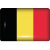 Drapeau Belgique à l'unité