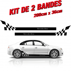Kit stickers Bandes...