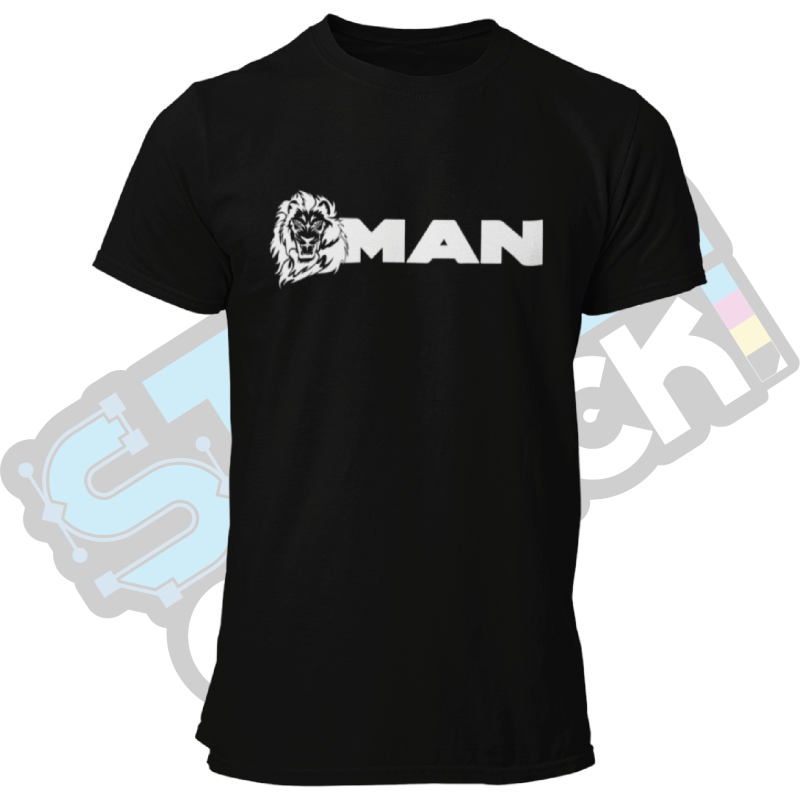 T-SHIRT MAN LION