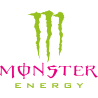 Stickers Monster energy rose