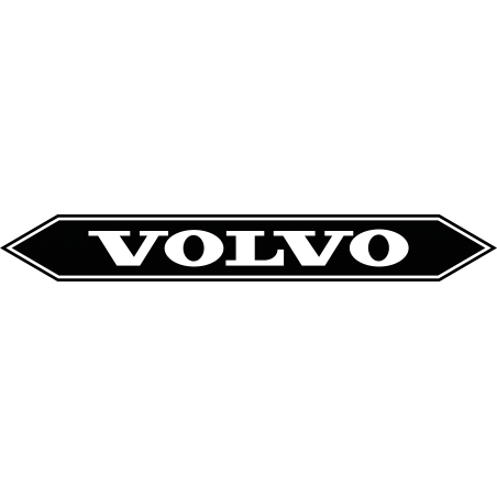 Stickers Plaque de lissage Volvo FH4/5