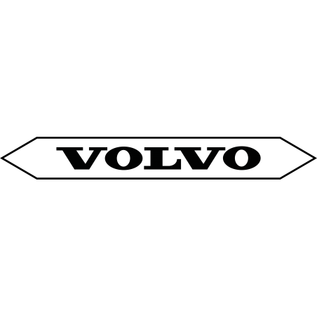 Stickers Plaque de lissage Volvo FH4/5 Liseret