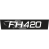 Stickers Enseigne Volvo FH4/5 420