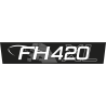 Sticker Enseigne Volvo FH4/5 420XL