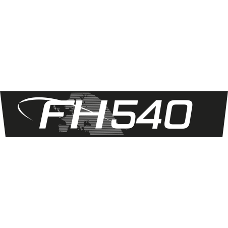 Stickers Enseigne Volvo FH4/5 540