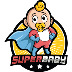 STICKERS SUPER BABY