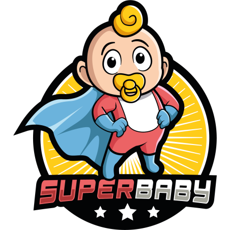STICKERS SUPER BABY