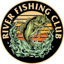 STICKERS RIVER FISHING CLUB
