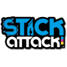 Sticker Stick Attack Noir