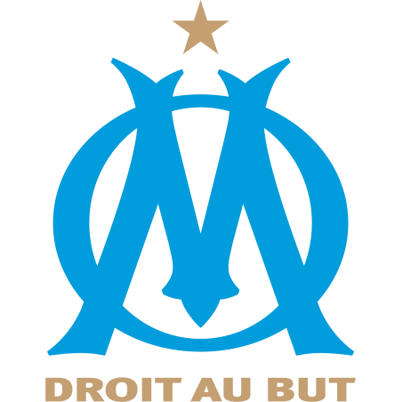 Stickers Olympique de Marseille Couleur