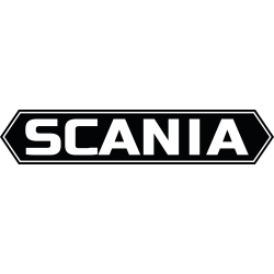 Stickers de calandre Scania...
