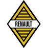 Stickers Logo Renault Ancien